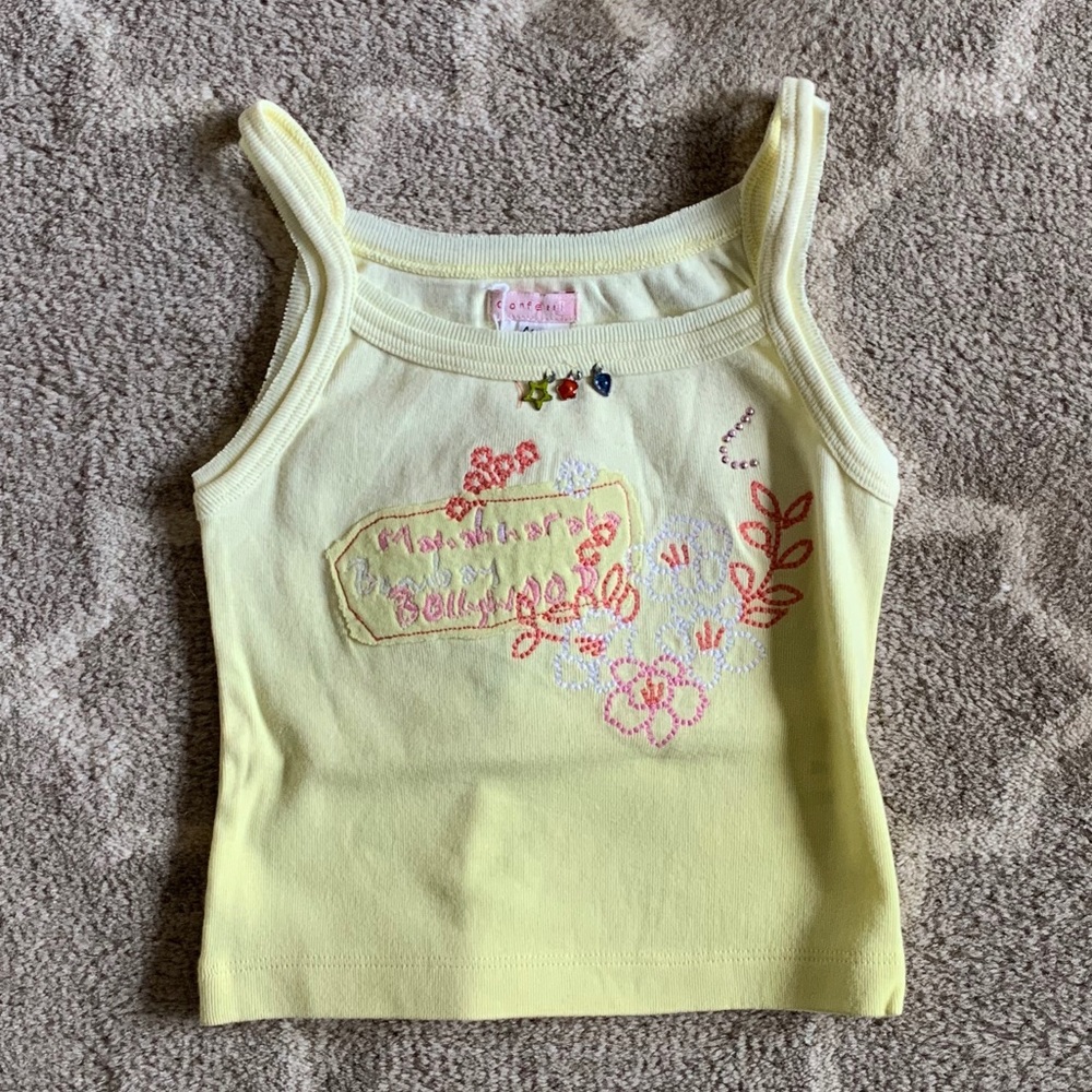 NWT Confetti of France tank